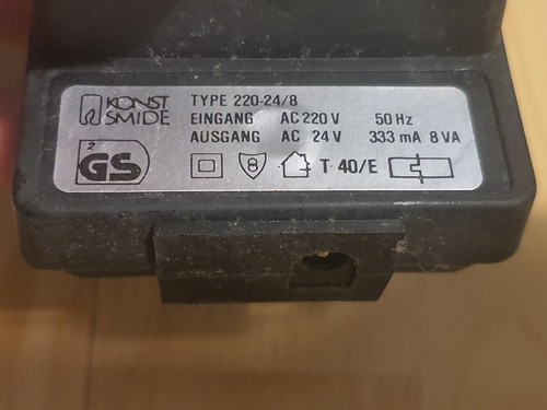13x Netzteil Lichterketten 24V 12V 4,5V u.a. für Konstsmide etc. - Bild 7 von 16