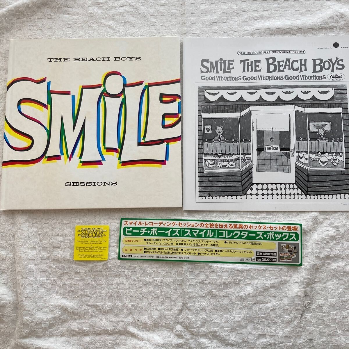 THE BEACH BOYS SMILE セッションズ コレクターズボックス SMiLE MALL - The Beach Boys Smile Sessions Box Set
