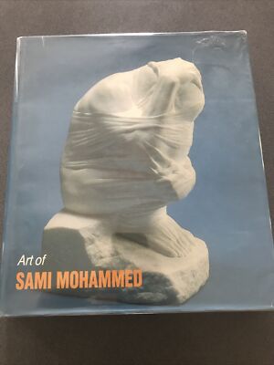 RARE ART BOOK Art of Sami Mohammed Beautiful Oversized Hardcover Kuwait Arab  