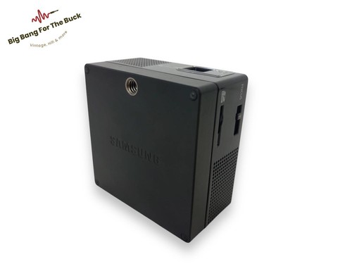 Samsung SP-H03 Pico Projecteur Mini Poche Poches LED Projecteur USB VGA DLP Affichage - Photo 4/7
