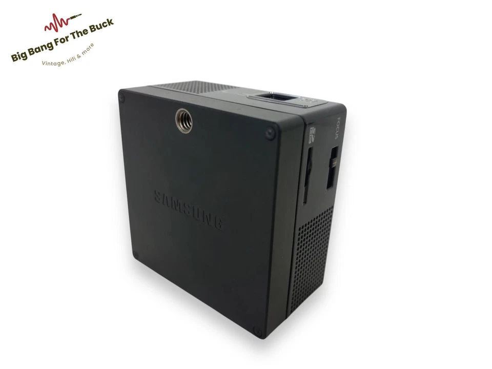 Samsung SP-H03 Pico Projektor Mini Pocket Taschen LED Beamer USB VGA DLP Anzeige - Bild 4 von 4