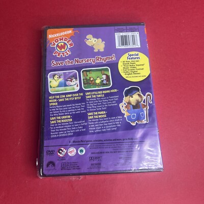New Factory Sealed 2008 Nickelodeon Wonder Pets Save The