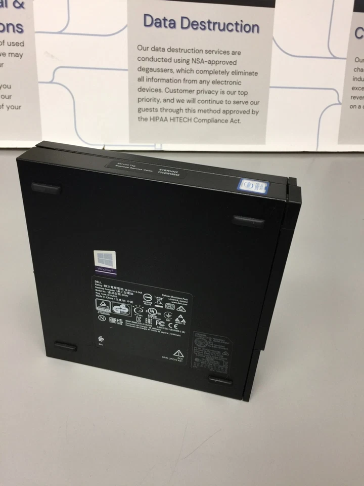 Dell Optiplex 3050 1TB HHD  Intel Core i5 7th gen  2.70GHz 8GB RAM WIN 11 PRO - Image 2 of 4