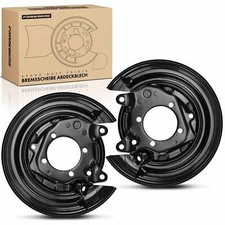 2x Spritzblech Bremsscheibe für Toyota Corolla Kombi Stufenheck E12 4650402020