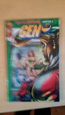 GEN 13 . No 2  (Chapter 4 )  1995 .Image Comics.