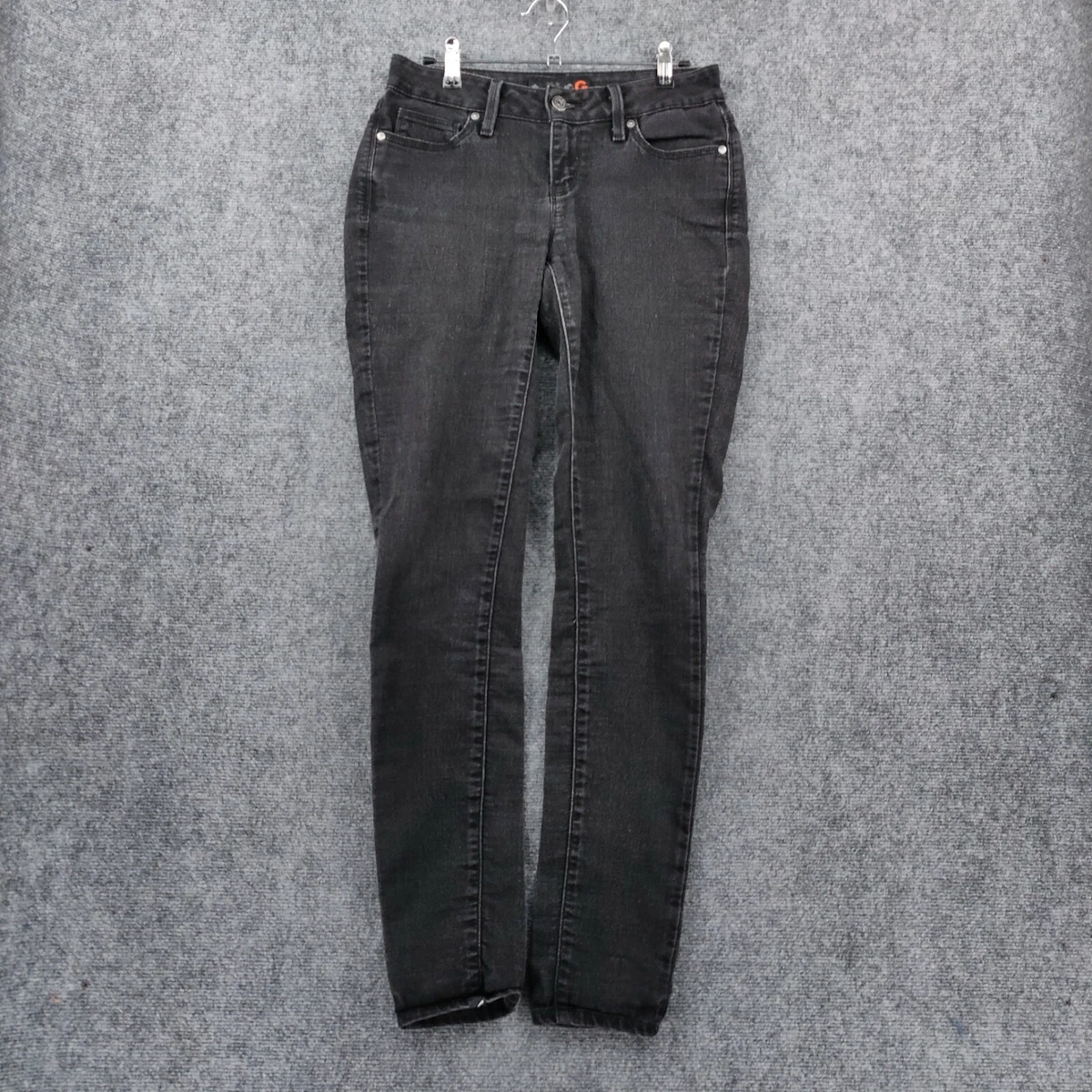 Jeans SHAPE UP | Skinny fit | high waist GUESS | Black | Gomez.pl/en