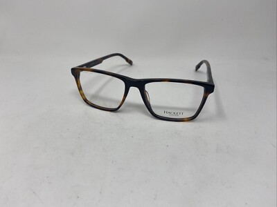 HACKETT LONDON EYEWEAR HARLECH HEK 1313 107 54-17-145 TORTOISE FLEX HINGE FW41