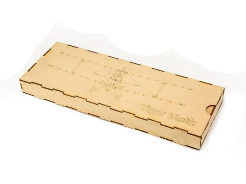 Tiger Moth 400mm Holzbaukasten Standmodelll Flugzeug Doppeldecker NEU&OVP - Bild 7 von 13