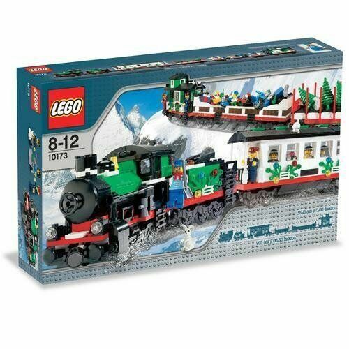 lego christmas train set