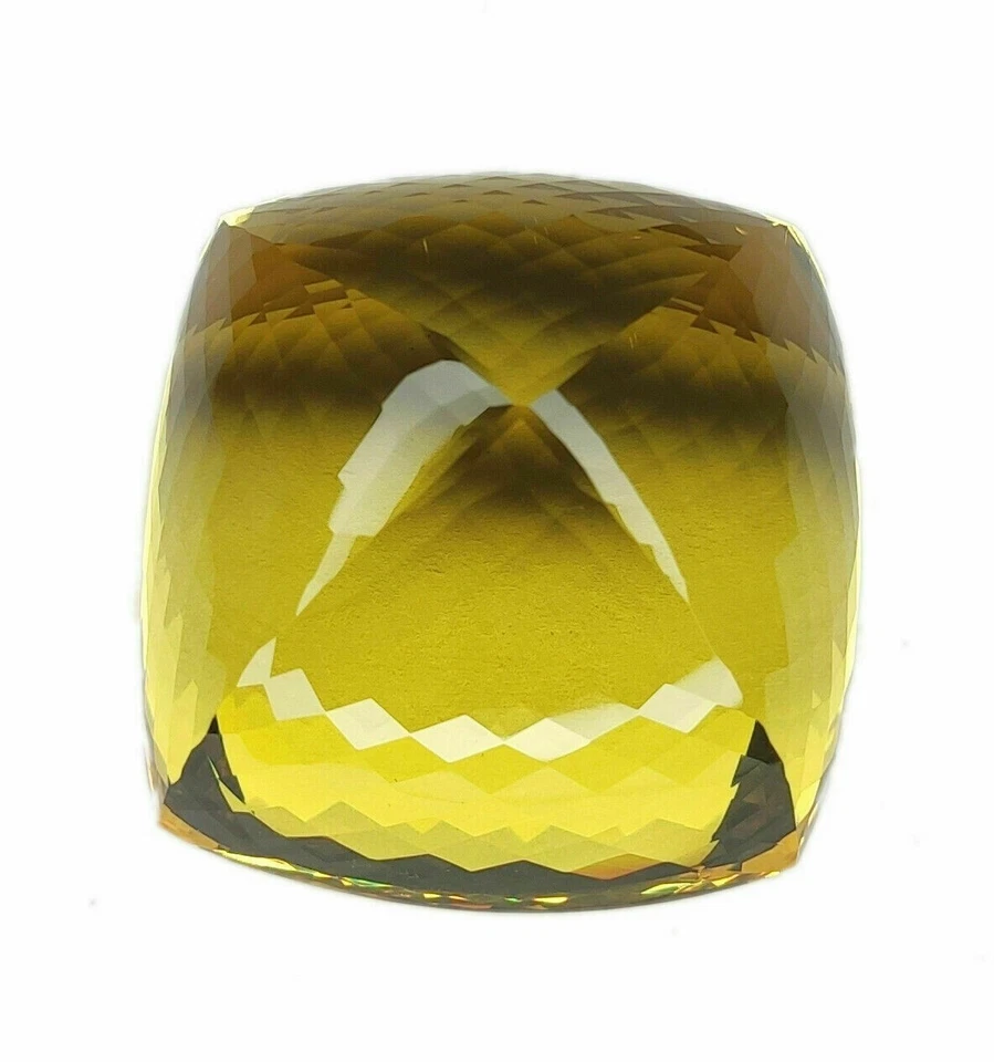 Natural 2000 Ct AA Cutting Certified Brazilian Big Yellow Citrine Loose Gemstone - Image 3 of 3