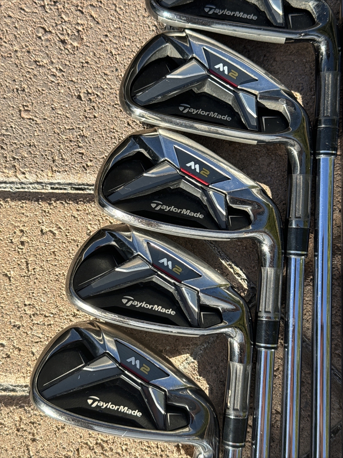 TaylorMade M2 Iron Set 4iPW N.S.PRO 950GS RFlex RH Gun Metal Black VGC+ 🔥 eBay