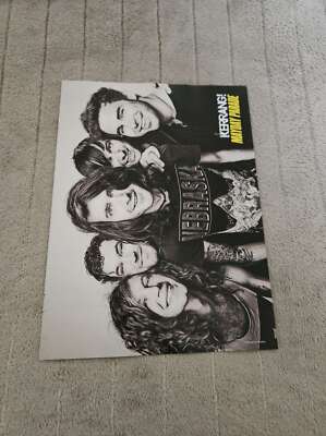 FPOT63 MAGAZINE PIN UP PICTURE/POSTER 11X8'' MAYDAY PARADE