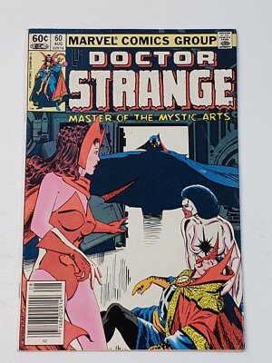 Doctor Strange 60 NEWSSTAND Darkhold Dracula Scarlet Witch Hannibal King 1983