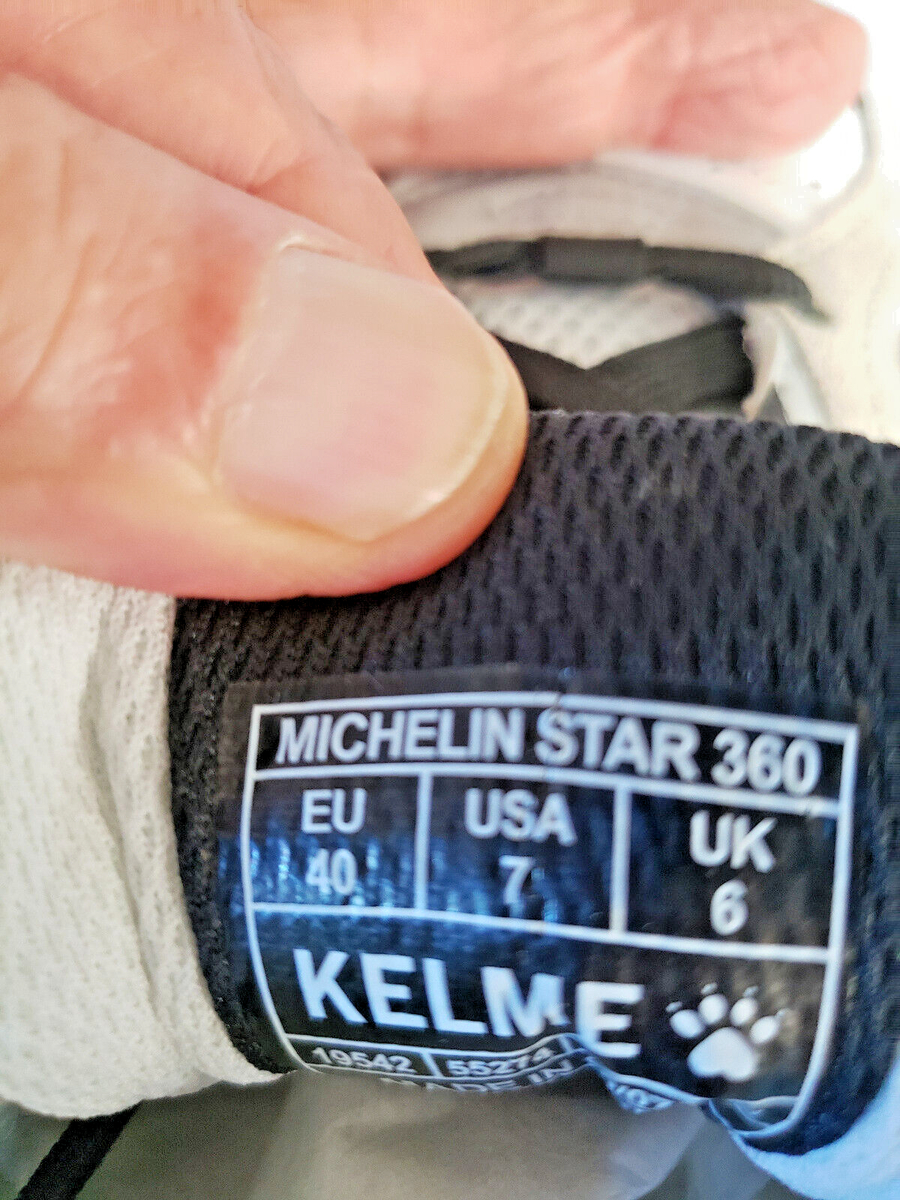 Chaussures De Futsal Kelme Michelin Star 360 EVO - Taille US11/UK10, Jaune Vif