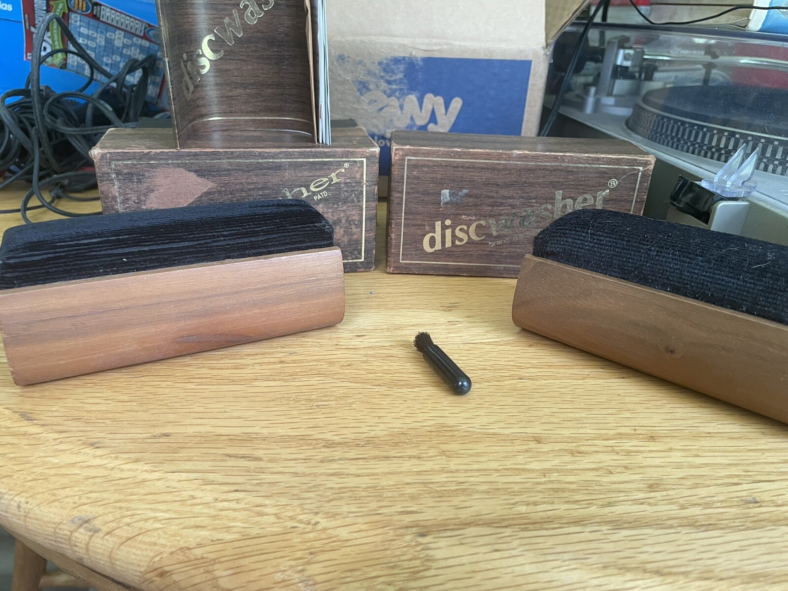 Discwasher Record Cleaner Kit Original W/Box & Booklet, D4 system eBay