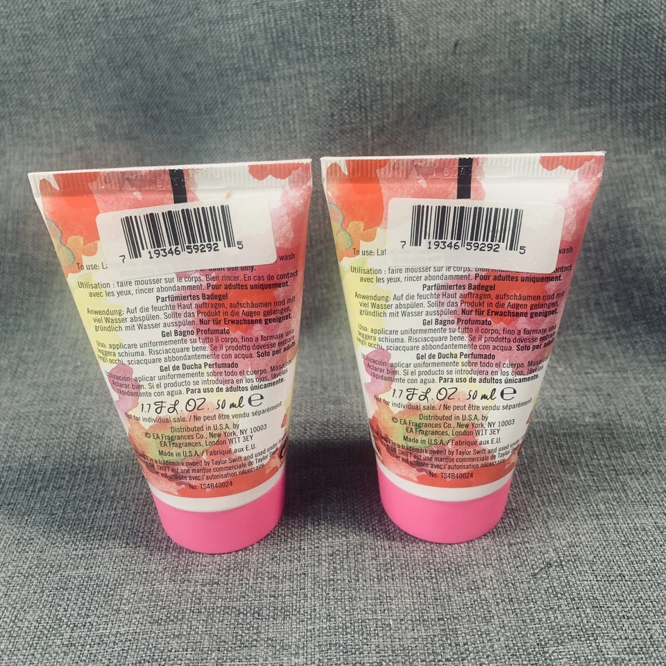 Lote de 2 gel de banho perfumado Taylor Swift Incredible Things para ela 50 ml/1,1 oz - Imagem 2 de 3