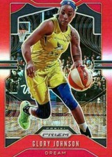 2020 Panini Prizm WNBA Prizms Red #56 Glory Johnson 28/275 Atlanta Dream 