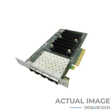 Chelsio Communications MSIP-REM-CC2-T540-CR Quad Port Gigabit Network Card SP