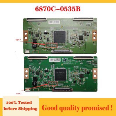 6870C-0535B T-con board FOR LG Display V15 UHD TM120 Ver0.9 2