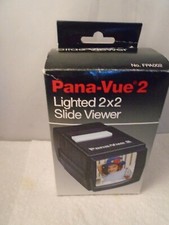 Pana-Vue 2 Slide Viewer 2X2 Screen for 35mm Pana Vue2 FPA002