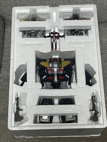 BANDAI Soul of Chogokin GX-13R DANCOUGA Renewal Version Action Figure Japan Used - Picture 3 of 5