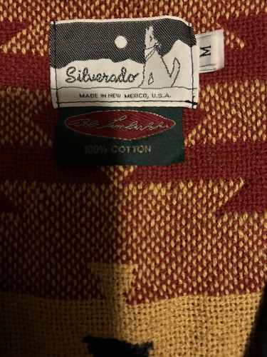 Vintage Indian Silverado Vest Medium Woman’s Bob Timberlake Collection - Picture 3 of 5