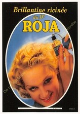 CP Poster Advertising - a Fibrous Glossing Balm Ricin�e Dr Roja Edit Nugeron
