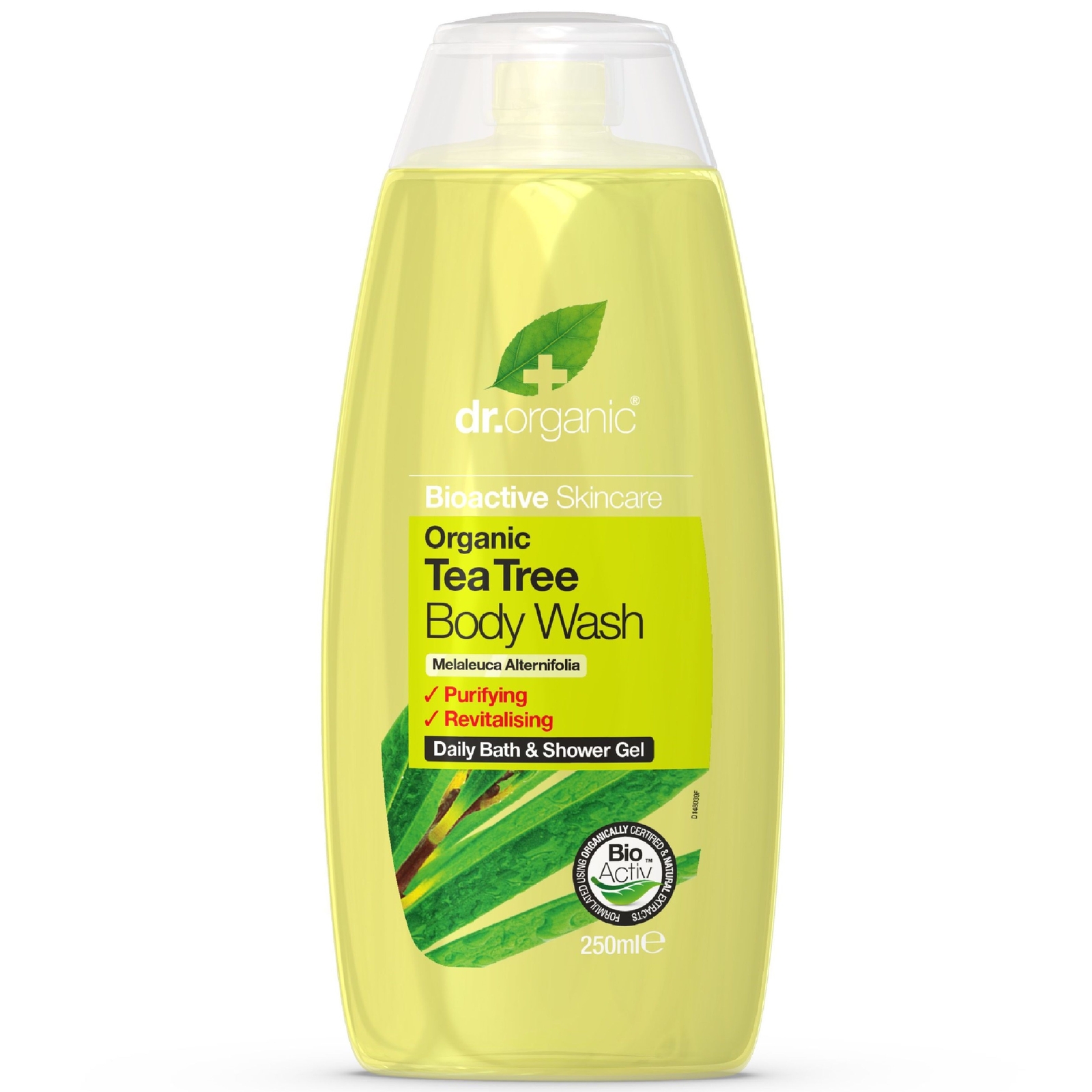 Dr. Organic Tea Tree Body Wash 250 ml.