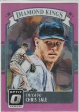 2016 Baseball Panini Donruss Optic Diamond Kings Pink #6 Chris Sale White Sox