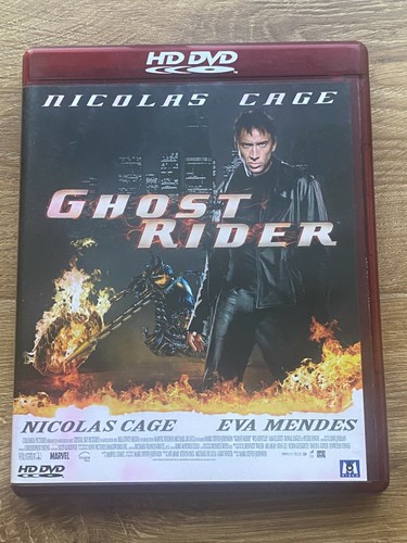 Ghost Rider HD DVD Rare French Import - English Audio