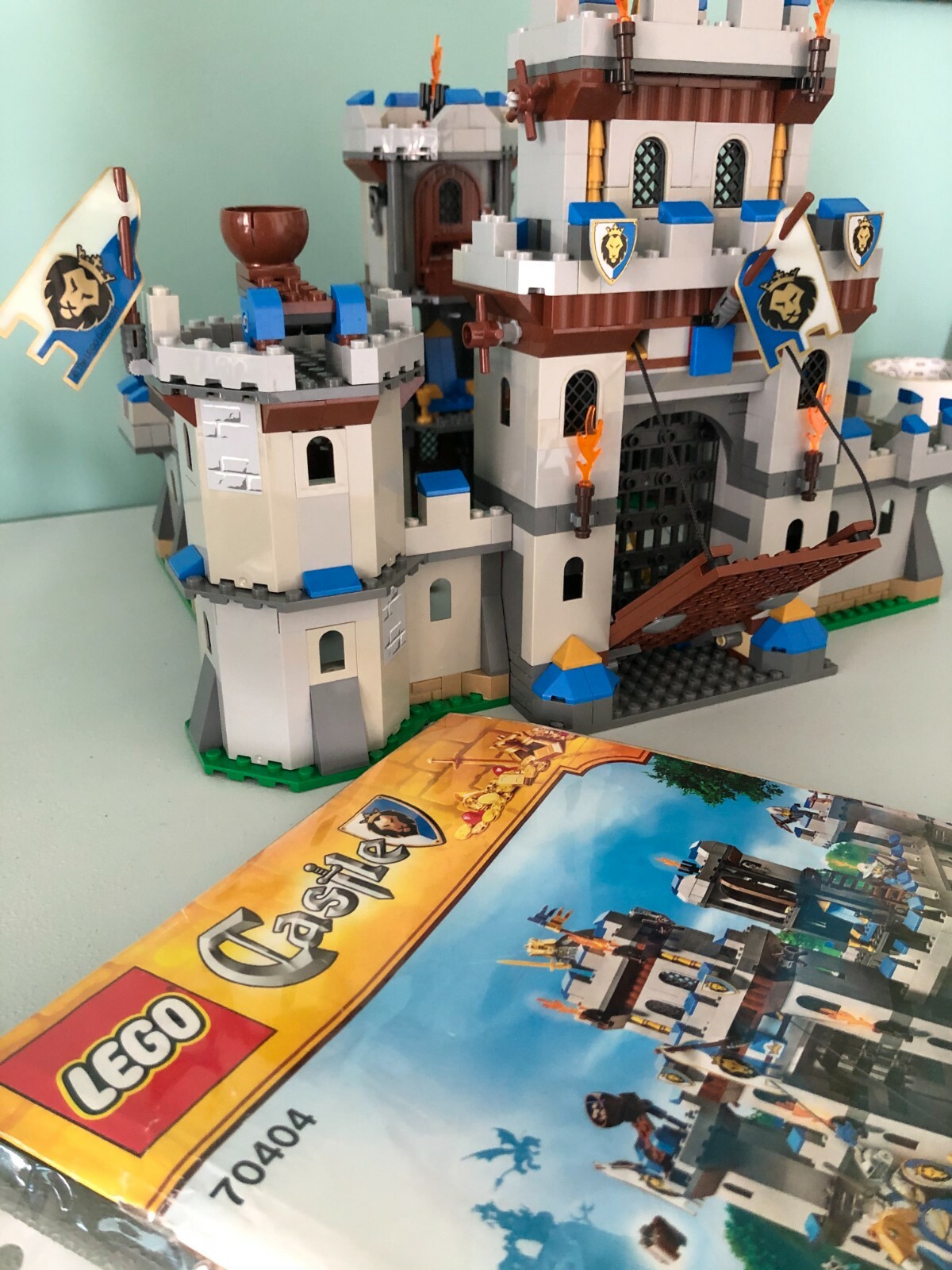 lego castle 70404
