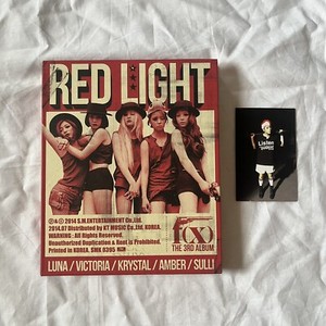 F(x) RED LIGHT CD➕Victoriaトレカ➕シール F(x) RED LIGHT CD➕Victoriaトレカ➕シール Fx Red Light | eBay