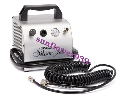 IWATA IS-50SH Silver Jet Specificatio Oil-free air compressor / air pump