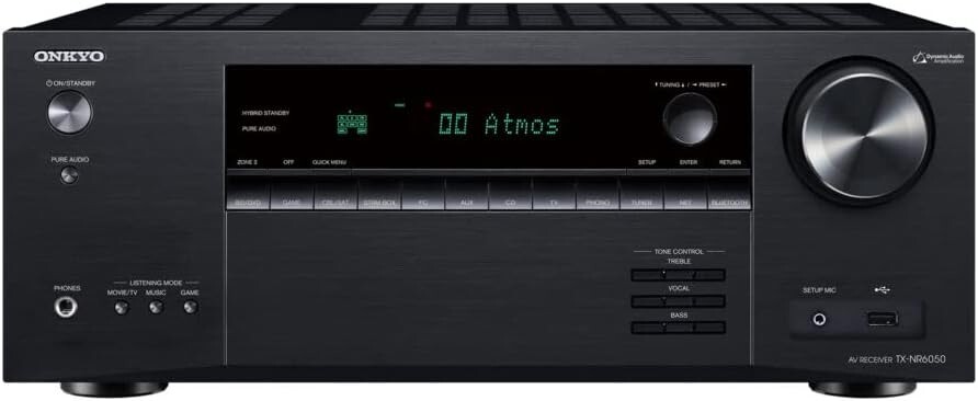 Onkyo TX-NR6050 7.2 Channel 90W A/V Receiver | eBay