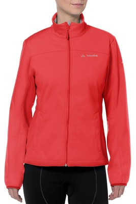VAUDE Damen Softshell Jacke Wintry II rot Größe 36