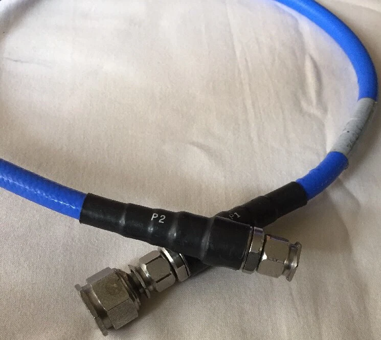 Cabo Teledyne Storm RF 90-075-030 azul verdadeiro MFR-57500 - Imagem 3 de 4