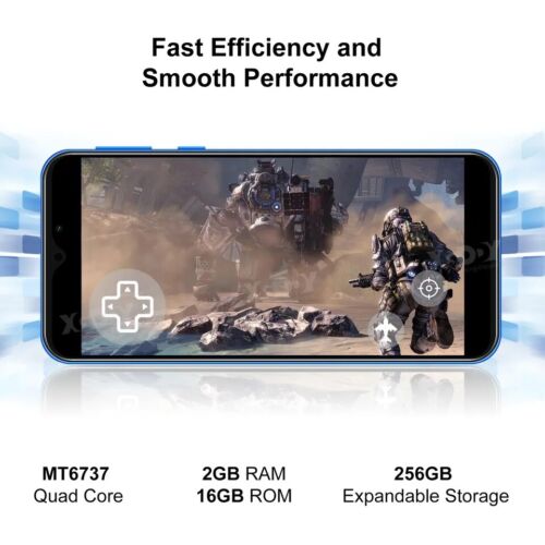 Unlocked Phone 4G LTE Smartphone Android 64GB Cell Phone 2024 Quad Core 2 SIM US - Picture 16 of 52