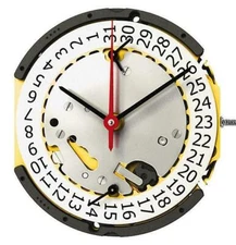 Ronda 3520D 3520.D Quartz Watch Movement Swiss Parts & Swiss Made Movement