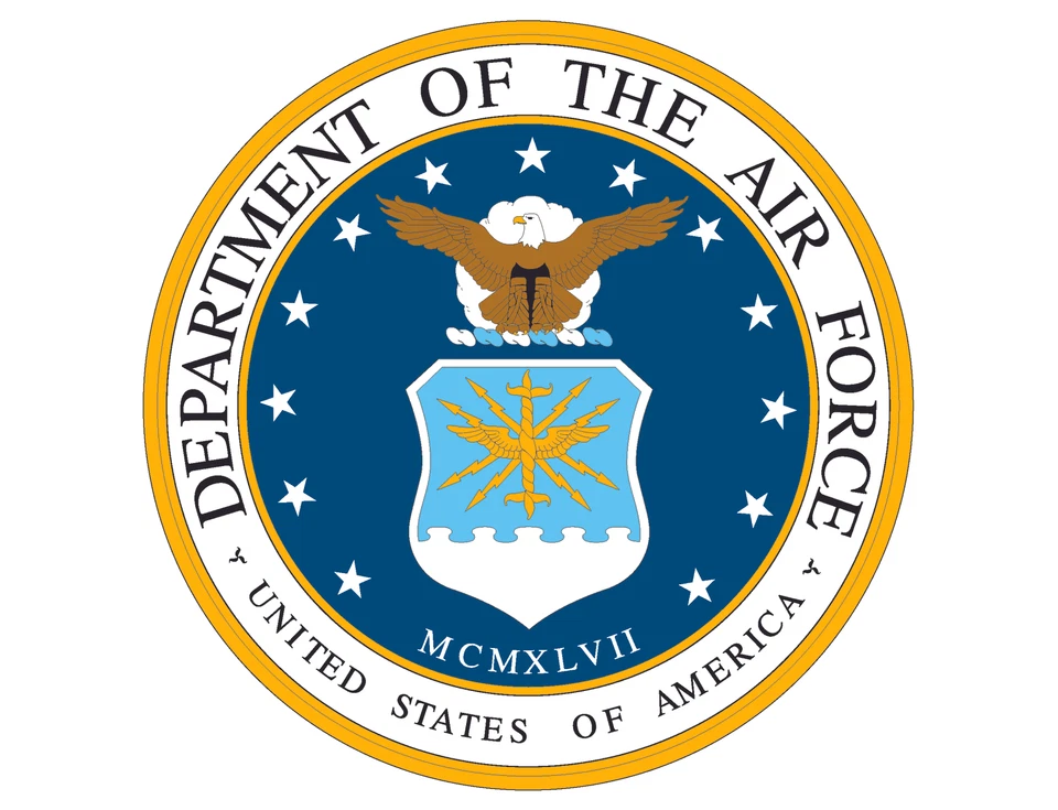 UNITED STATES AIR FORCE Vinyl Decal / Sticker ** 5 Sizes **