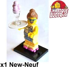 Lego Figurine Minifig Minifigurine série 11 Holiday Elf elfe lutin ours NEUF