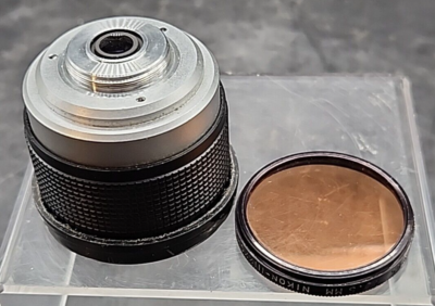 Nikon Nikkorex 8F zoom conversion 0.8-2× Nippon Kogaku Nikkorex-8F 0.8-2x Zoom Conversion Cine Lens Screw