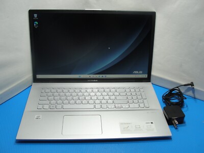Asus VivoBook X712JA 17.3 HD Intel Core i5-1035G1 1GHz 12GB 1TB HDD+Charger