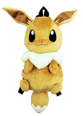 eevee plush backpack