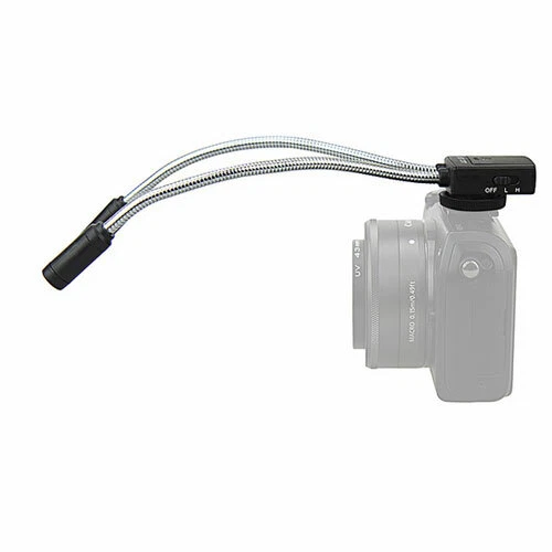 LED-2S Macro Arm Light portable Fits Sony A6500 A5500 A6400 A7S A7R A7R II RX100 - Image 2 of 4