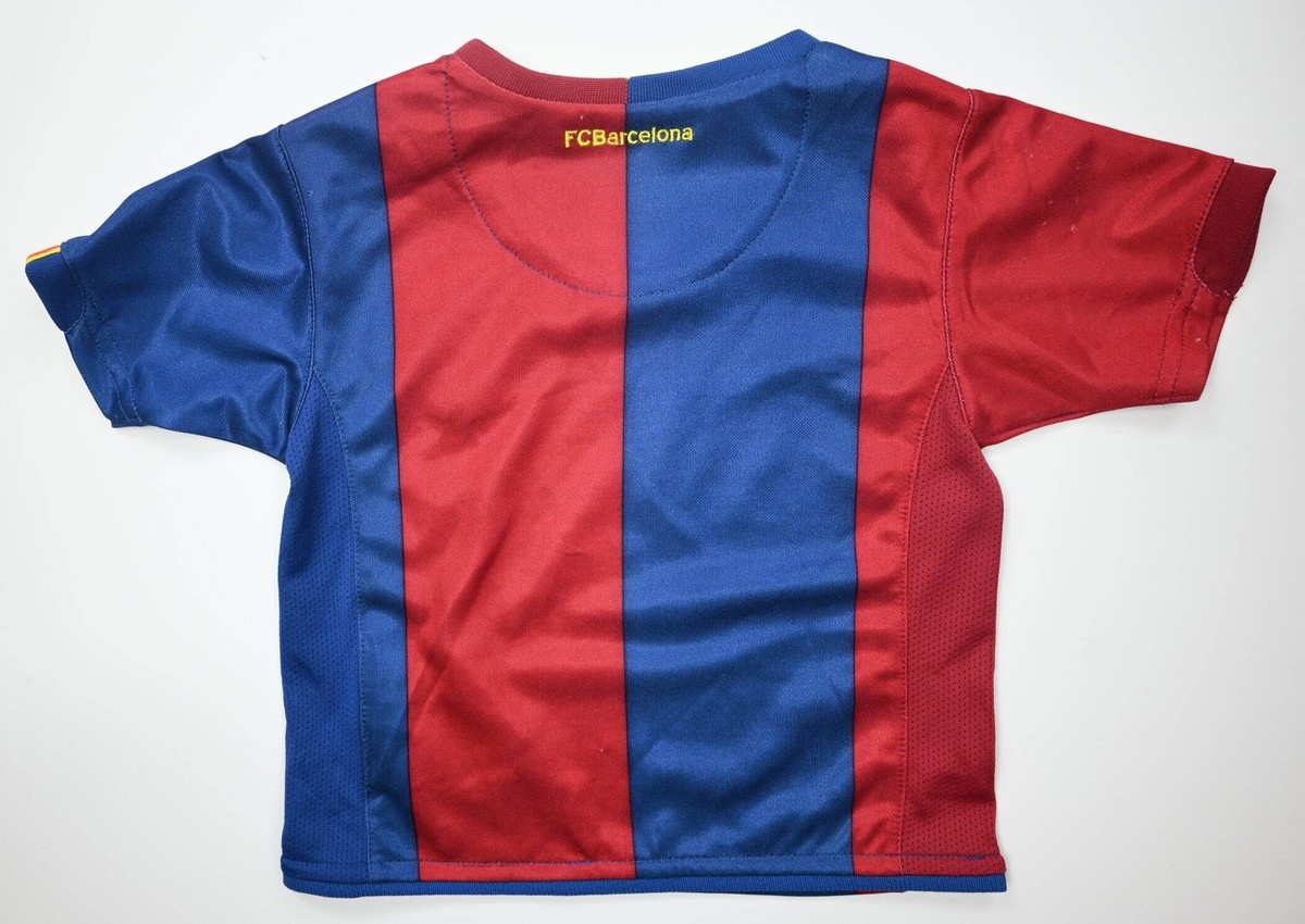 【背番号無し】FC Barcelona06/07 Nike ユニフォーム Nike 2006-07 FC BARCELONA SHIRT XL | eBay