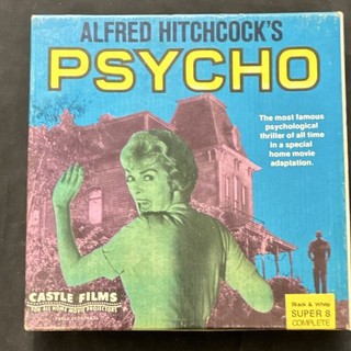 Psycho 8mm Castle Films Home Movies