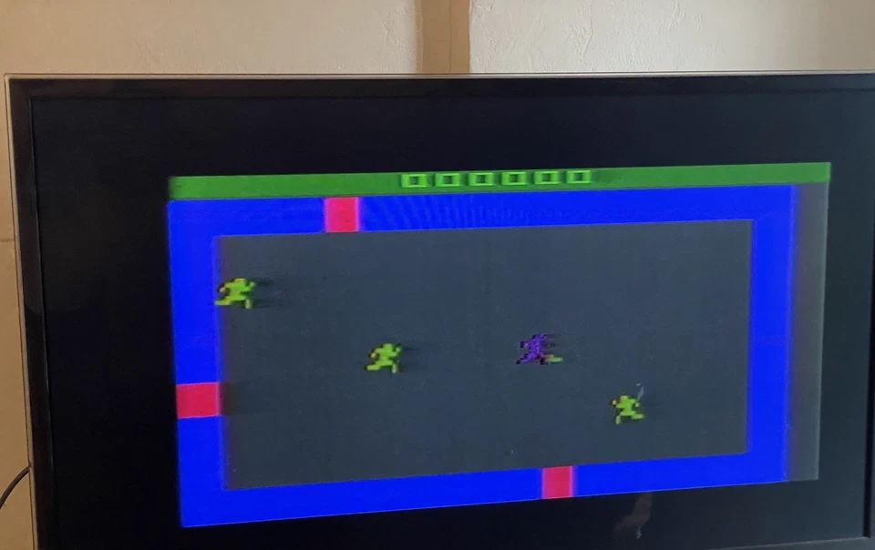 Tron Deadly Discs by Mattel / Disney, Atari 2600, 1982 Cartridge Only, Tested. - Image 4 of 4