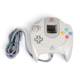 SEGA Dreamcast Console White HKT-3000 Console Controller 100V TV Game From Japan