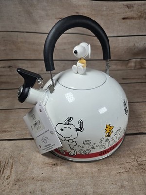 Lenox 897692 Chef Snoopy Tea Kettle Has Scuff Free Ship See Photos