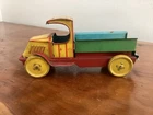 Antique J. Chein Tin Litho Truck 1920s